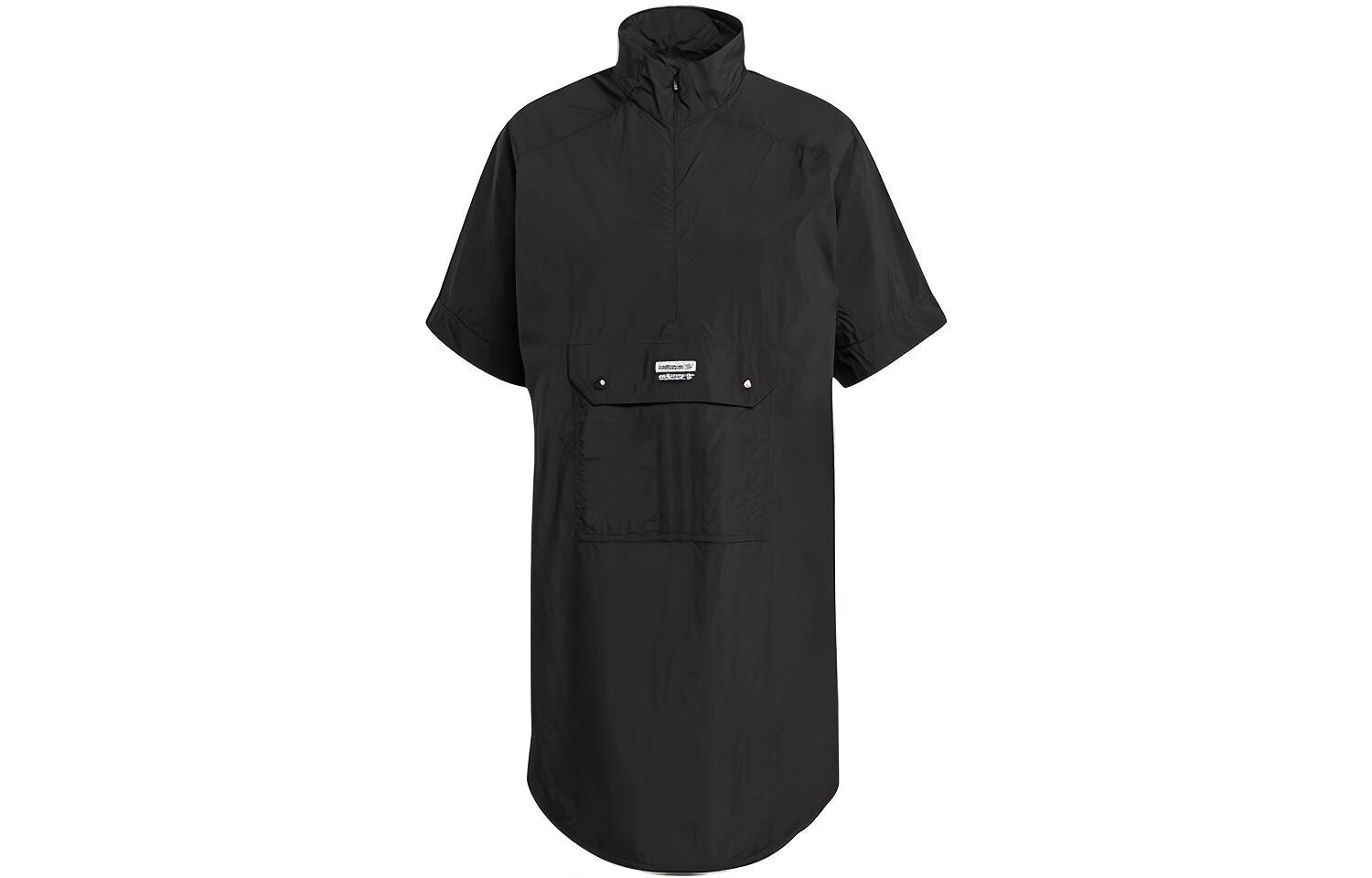 

Adidas Originals Женские шорты-платье с рукавами, цвет Black