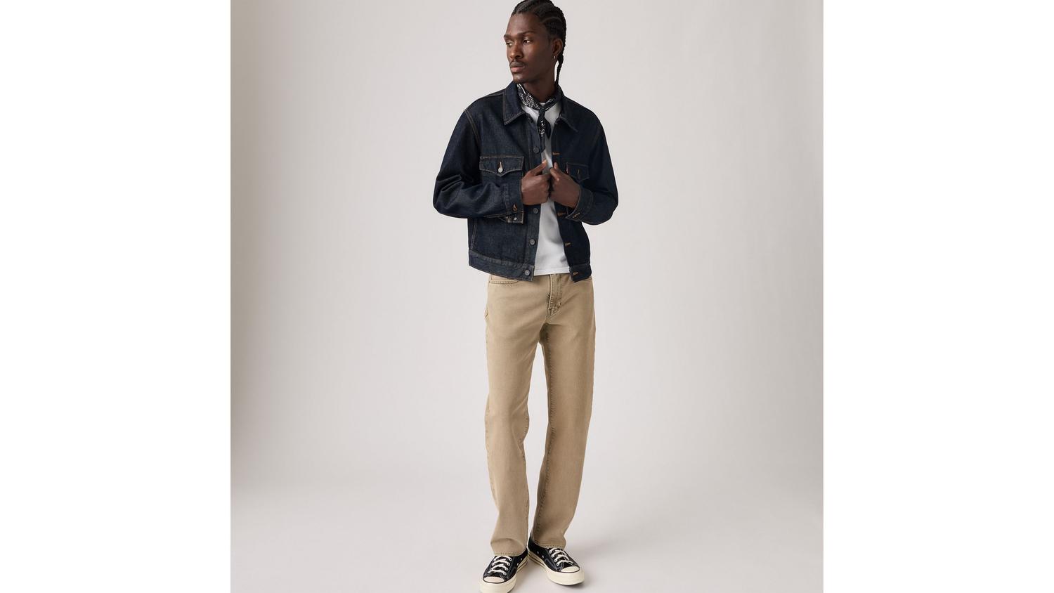 

Мужские джинсы прямого кроя 514 Levi's, Vintage Parchment - Brown