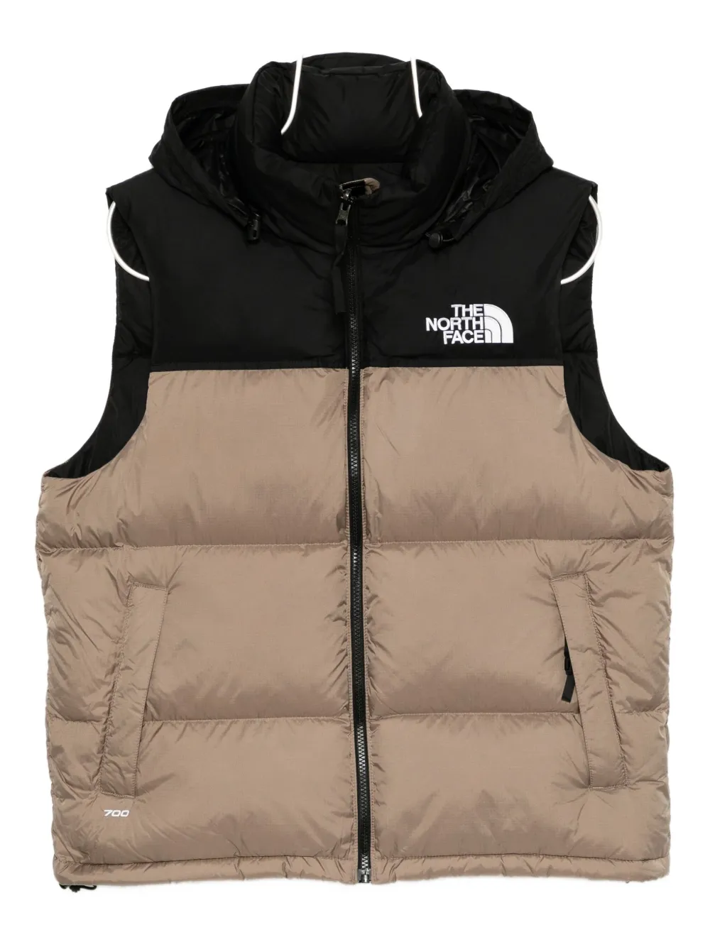 

Жилет 1996 Retro Nuptse The North Face, коричневый