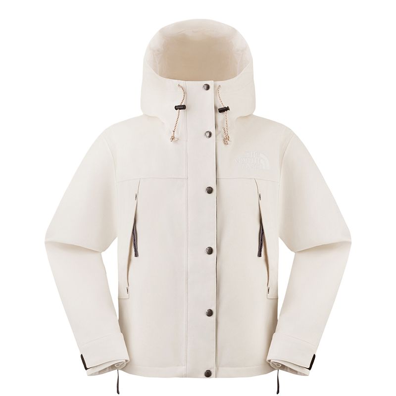 

Ветровка для женщин Waterproof, Windproof, Breathable и Abrasion Resistant THE NORTH FACE, qli/dune белый