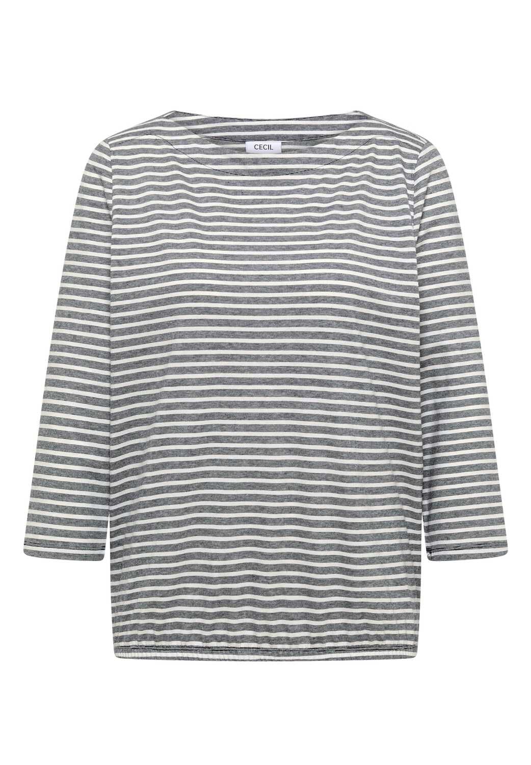 

CECIL Лонгслив в цвете Night Blue