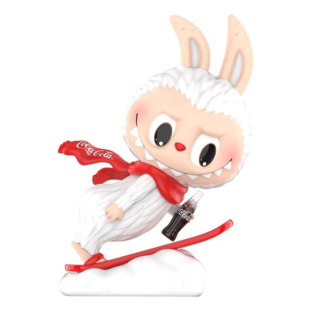 

Лабубу Pop Mart x Coca-Cola The Monsters Labubu Figure 'Snowy Mountain'