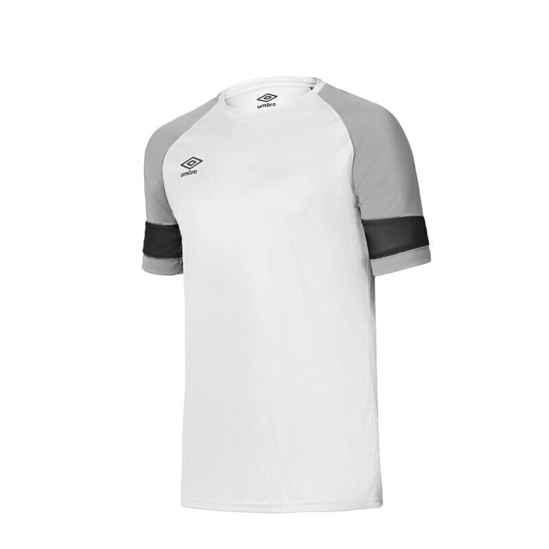 Белая футболка для взрослых Umbro Lukenga