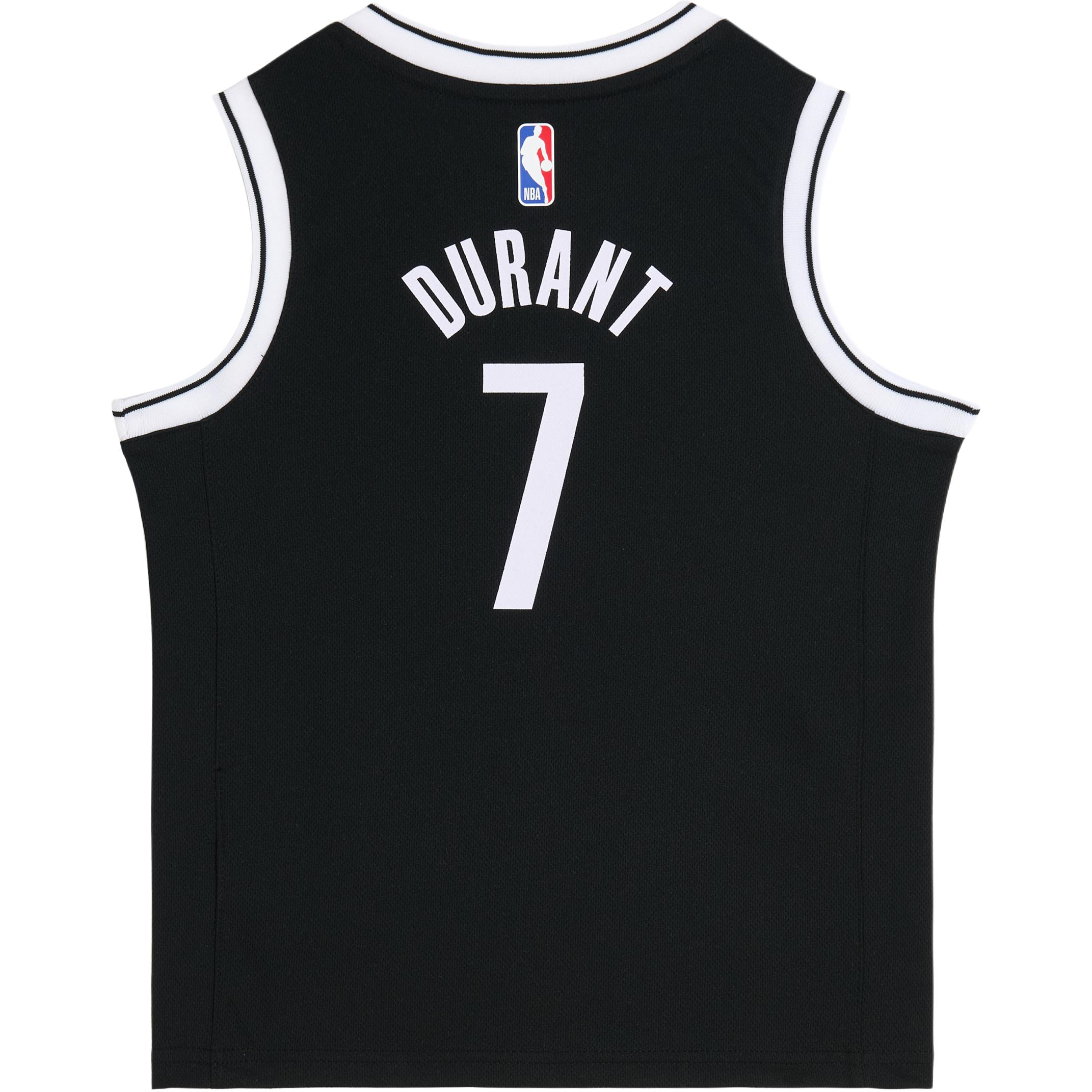 Nike Футболка NBA Brook Lin Nets KD SS25 Black для детей 3-7 лет — фото 3