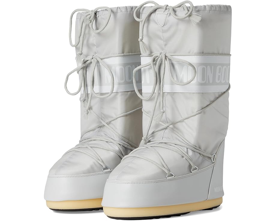 

Ботинки Unisex MOON BOOT Icon Nylon, цвет Glacier Grey