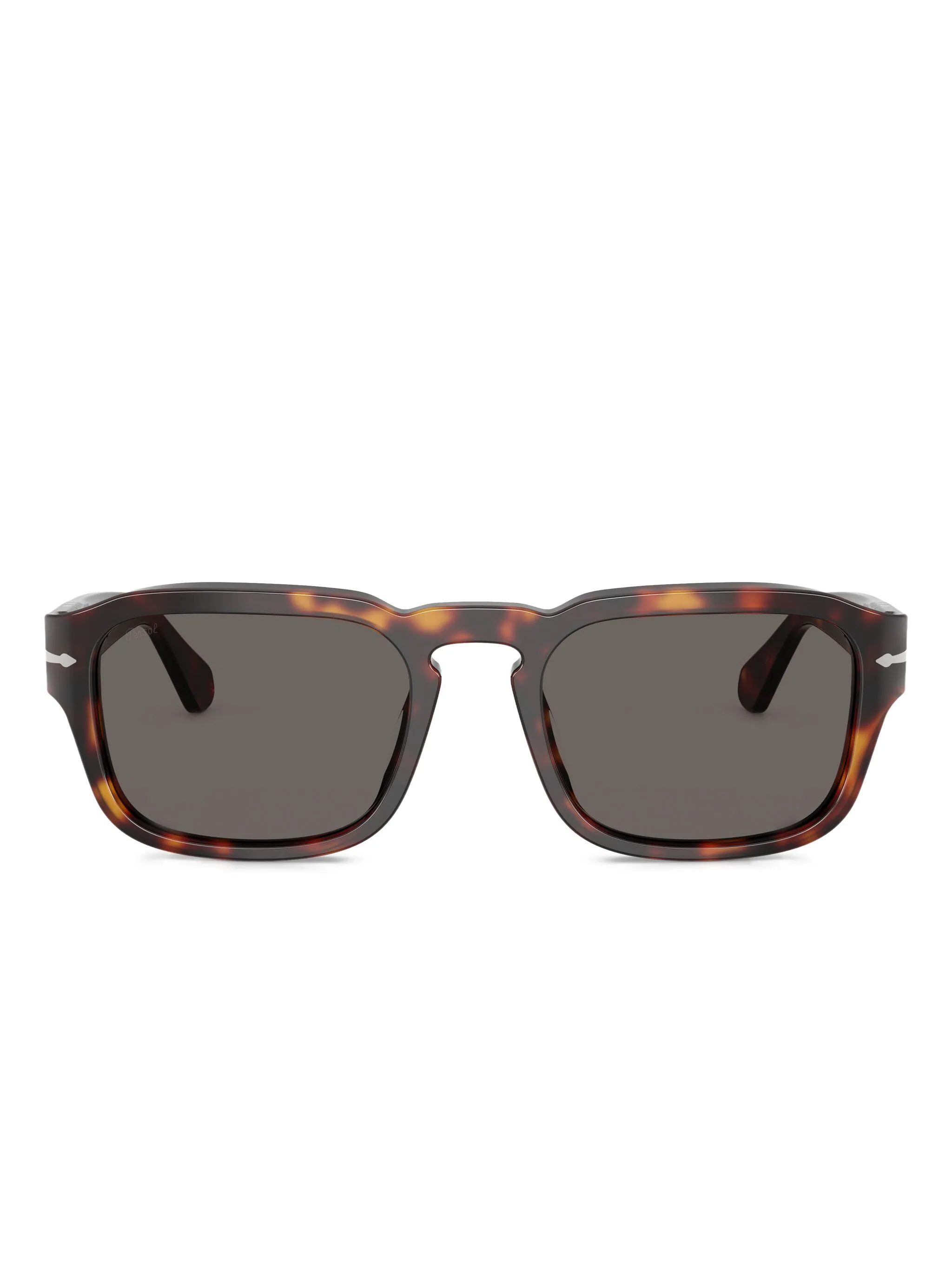 

Солнцезащитные очки в квадратной оправе Persol, зеленый