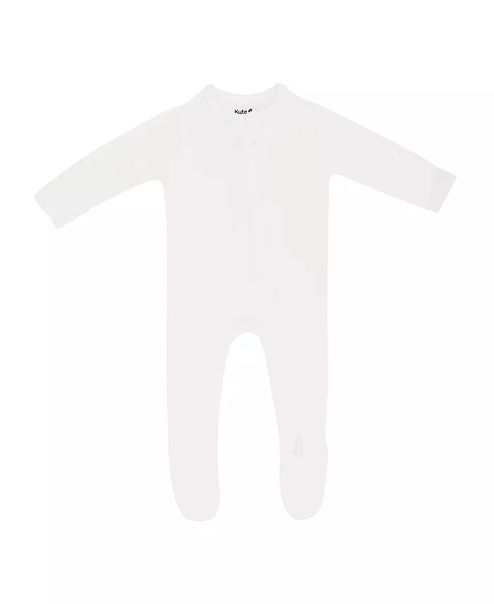 

Комбинезон для мальчиков с молнией Baby Boys Zippered Footie Kyte BABY, белый