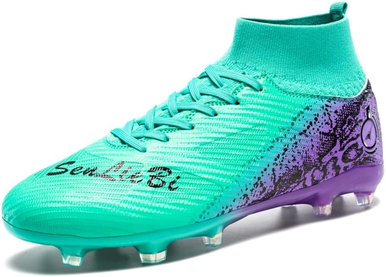 

Футбольные бутсы унисекс- стильный дизайн для максимальной производительности Pilluren, зеленый