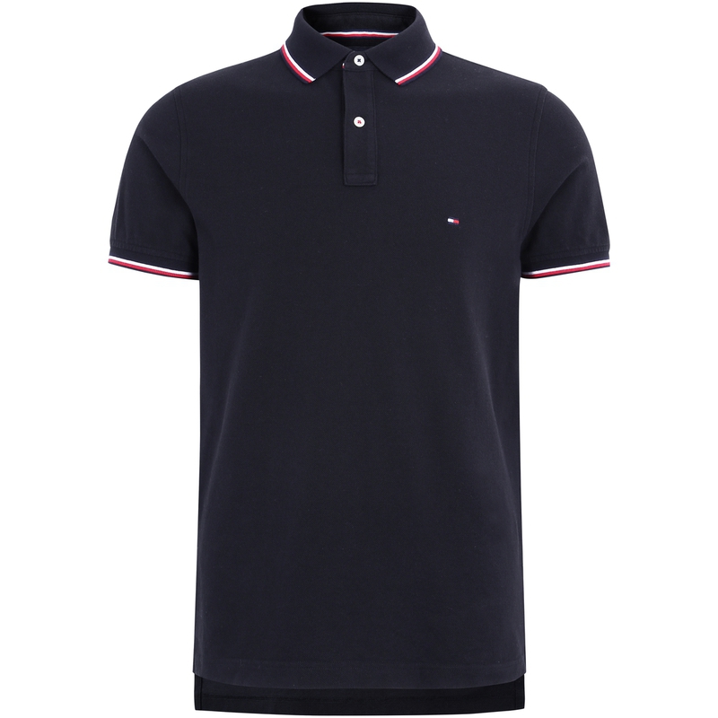 

Рубашка-поло с вышитым логотипом Tommy Hilfiger, Navy Blue DW5