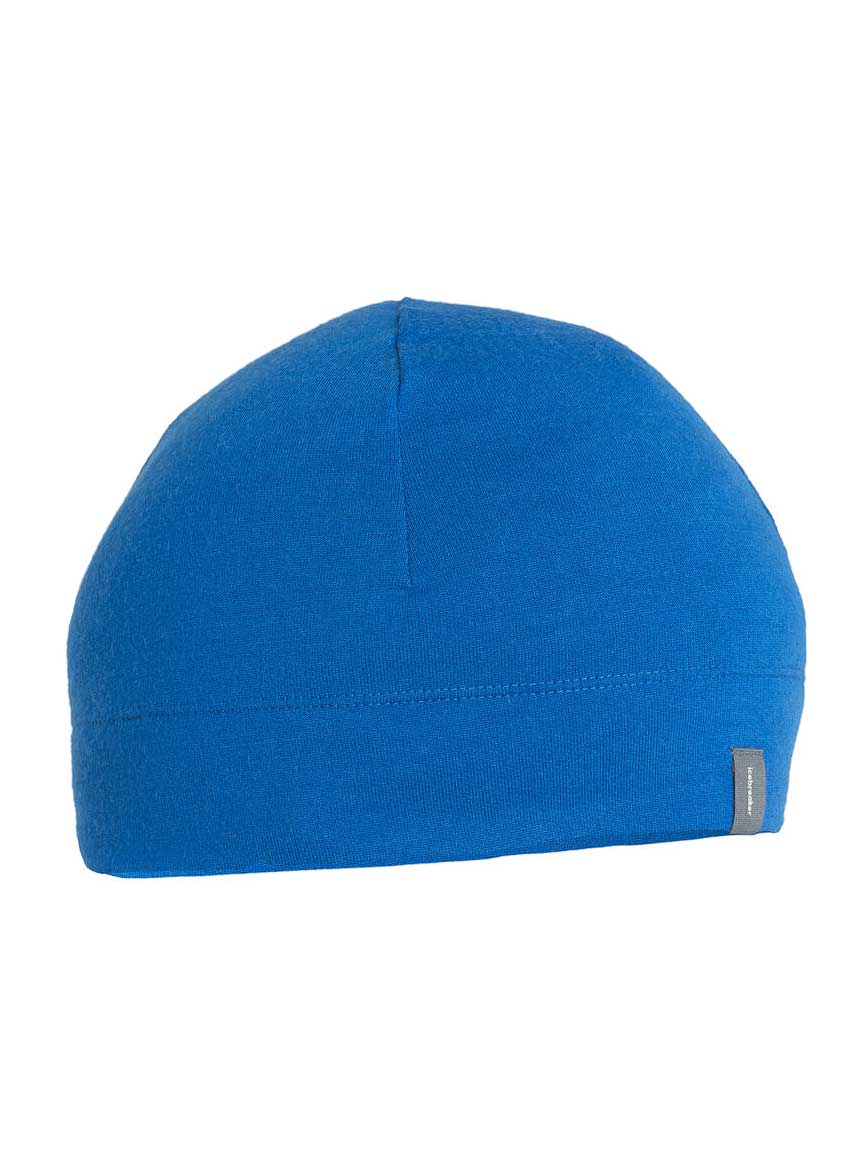 

Шапка Icebreaker U Mer 260 Ridge Beanie, синий