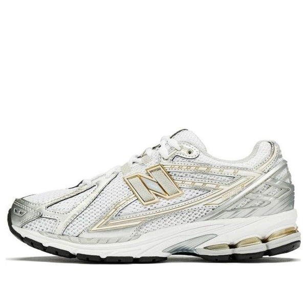 

Кроссовки 1906r 'white silver metallic' New Balance, белый