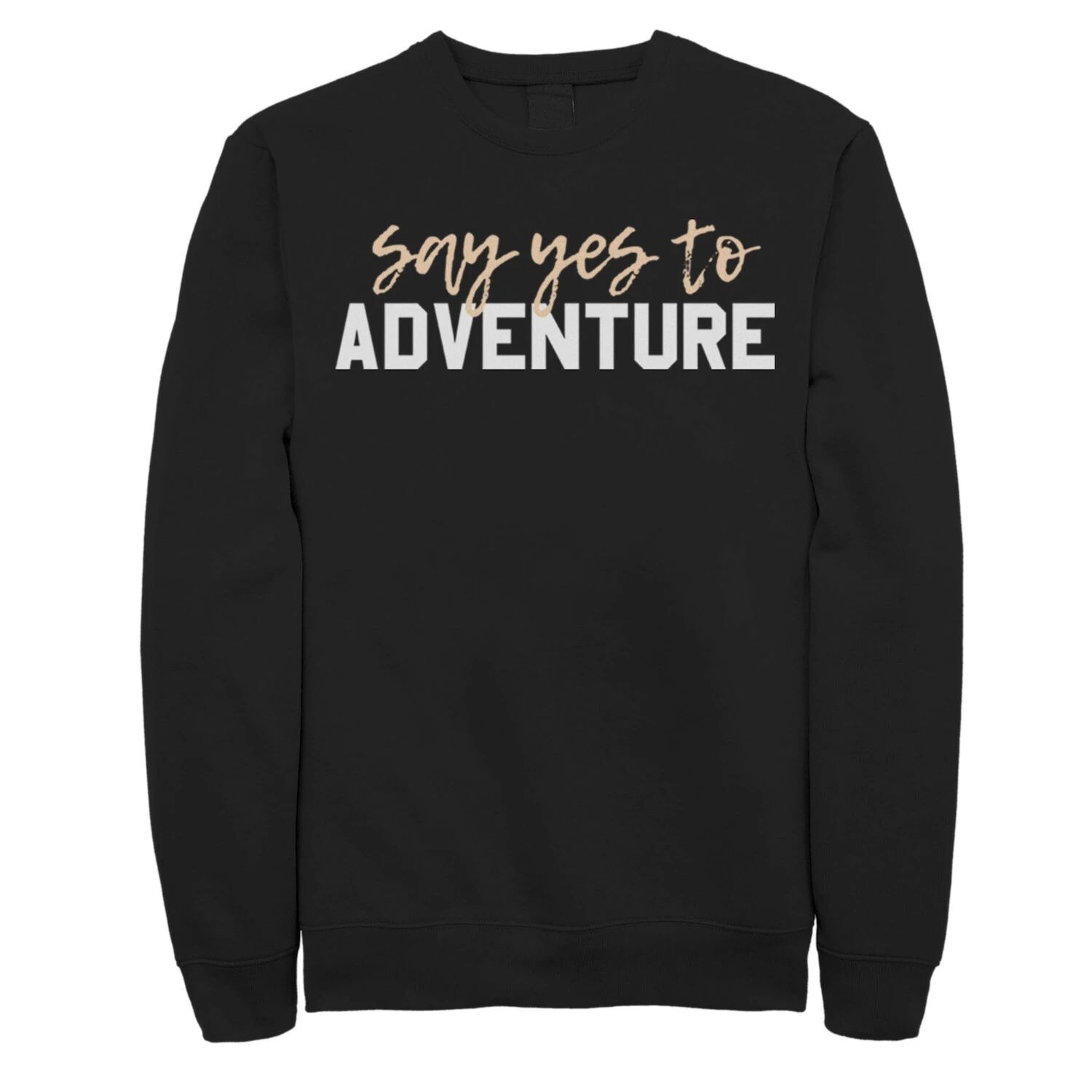 

Мужская толстовка Fifth Sun Yes To Adventure Licensed Character