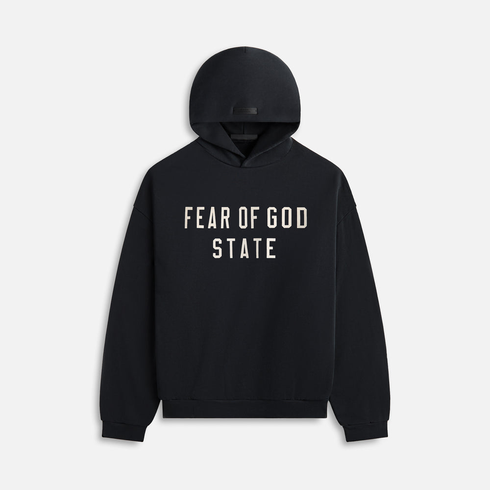 

Худи Essentials Heavy Fleece Hoodie, черный