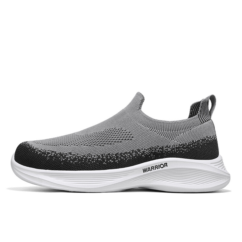 

Кроссовки WARRIOR Lifestyle Shoes Men Low-top White, темно-серый/черный