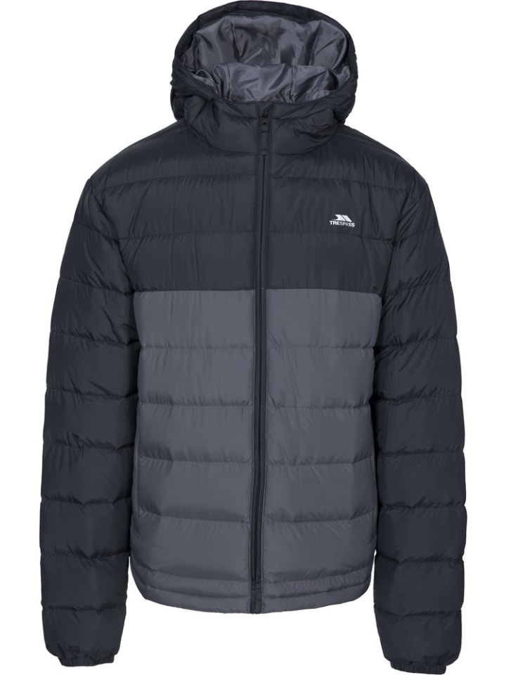 

Стеганая куртка Trespass Steppjacke, черный