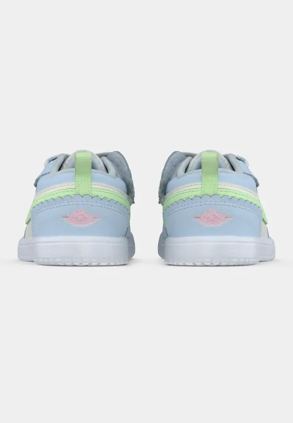 Кроссовки jordan 1 alt se унисекс Jordan, Half Blue/Vapor Green/Sail/White/Med Soft Pink — фото 4