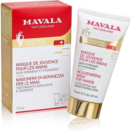 

Омолаживающая маска для рук 75мл, Mavala