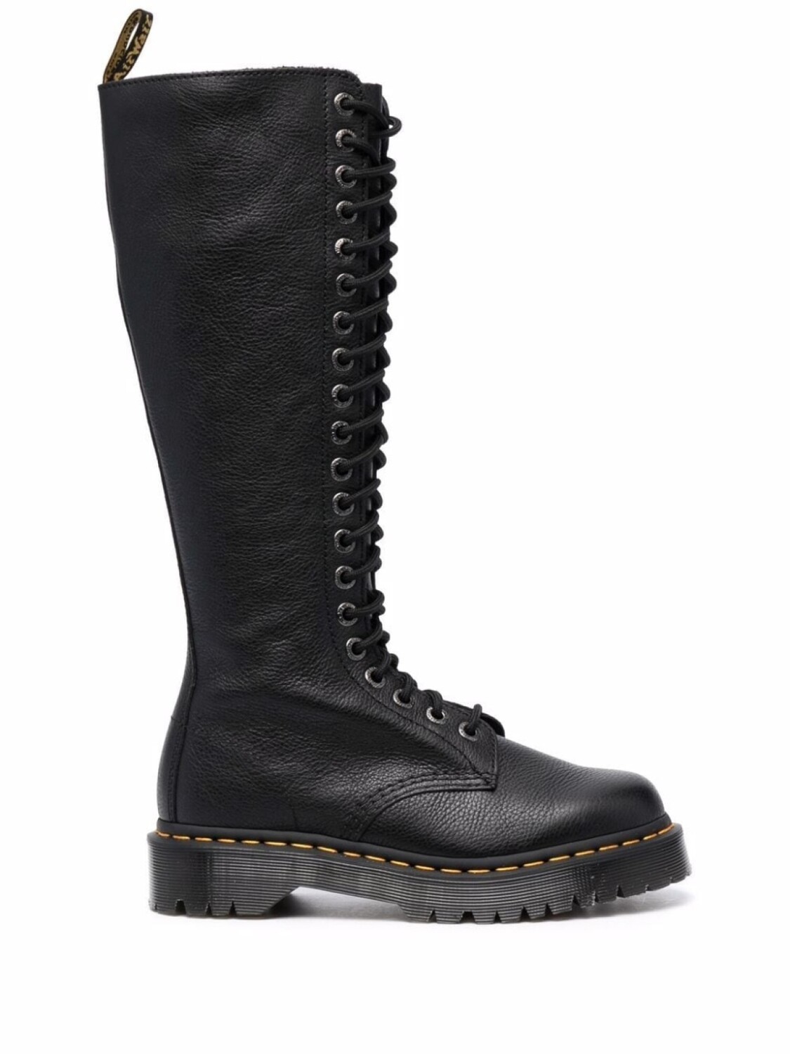 

Dr. Martens сапоги на шнуровке, черный