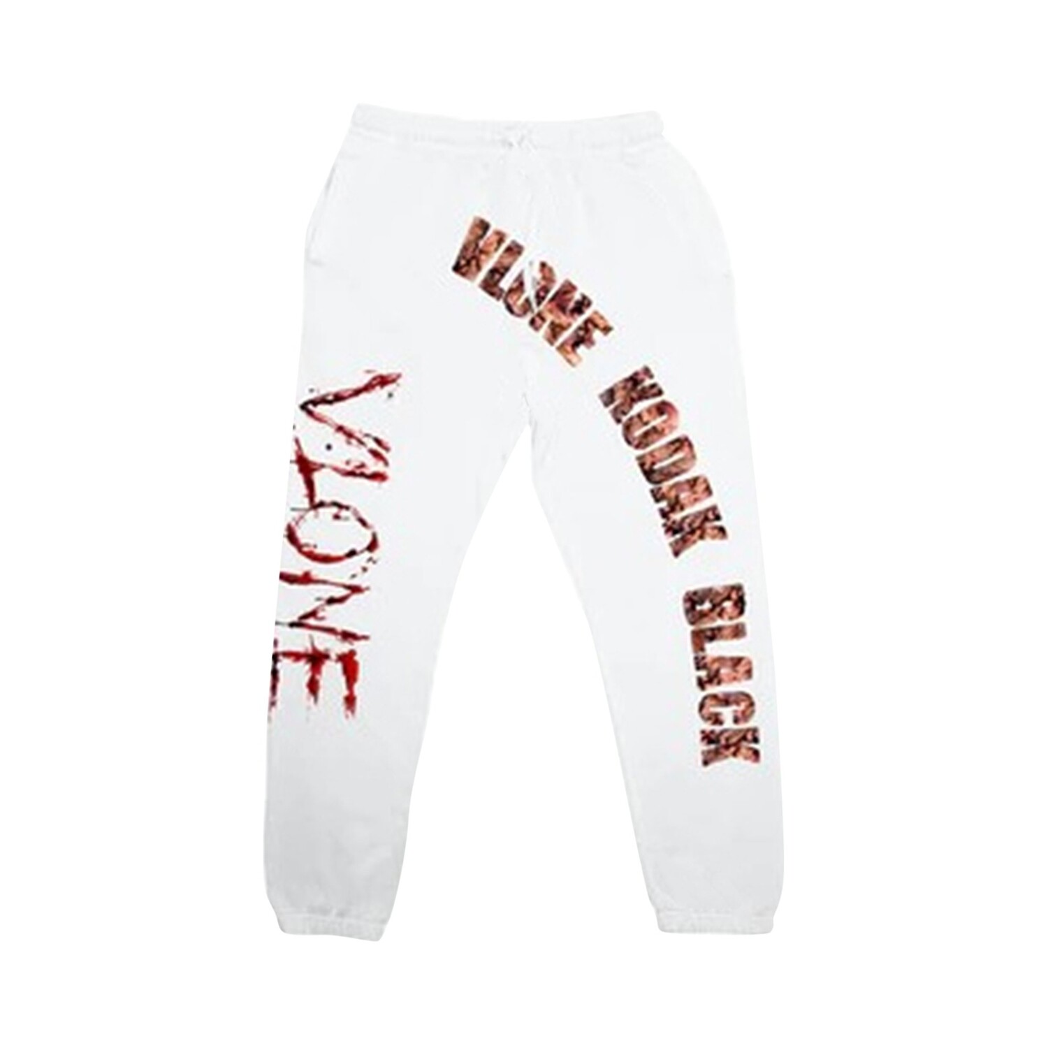 

Спортивные брюки Vlone Zombie Joggers, цвет Белый