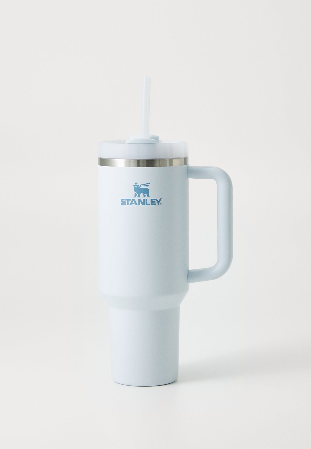 

Бутылка THE QUENCHER H2.O FLOWSTATE TUMBLER 1.2L UNISEX Stanley, светло-голубой