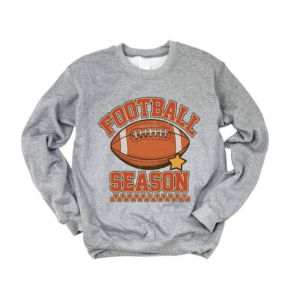 

Толстовка Football Season Star Simply Sage Market, цвет Graphite