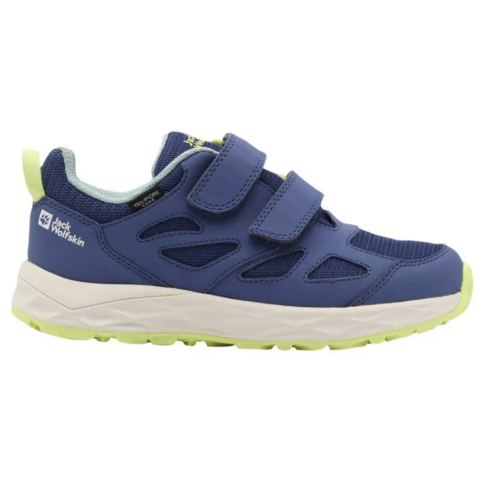

Походные ботинки Jack Wolfskin Woodland 2 Texapore Mid, синий