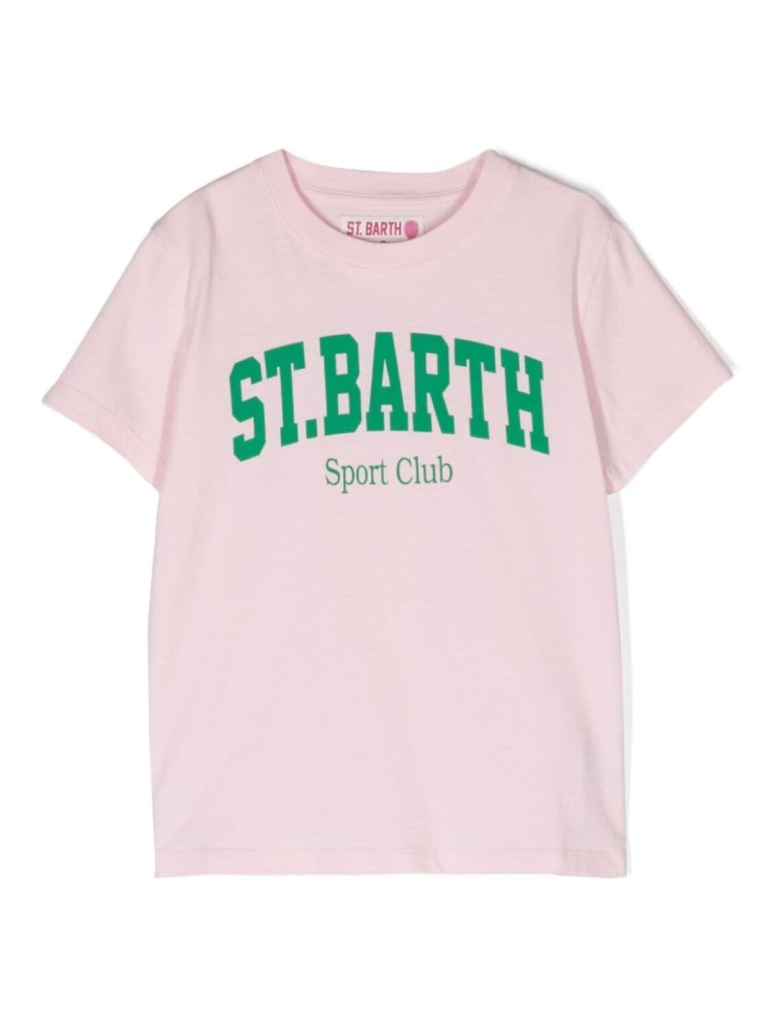 

Mc2 Saint Barth футболка Elly, розовый