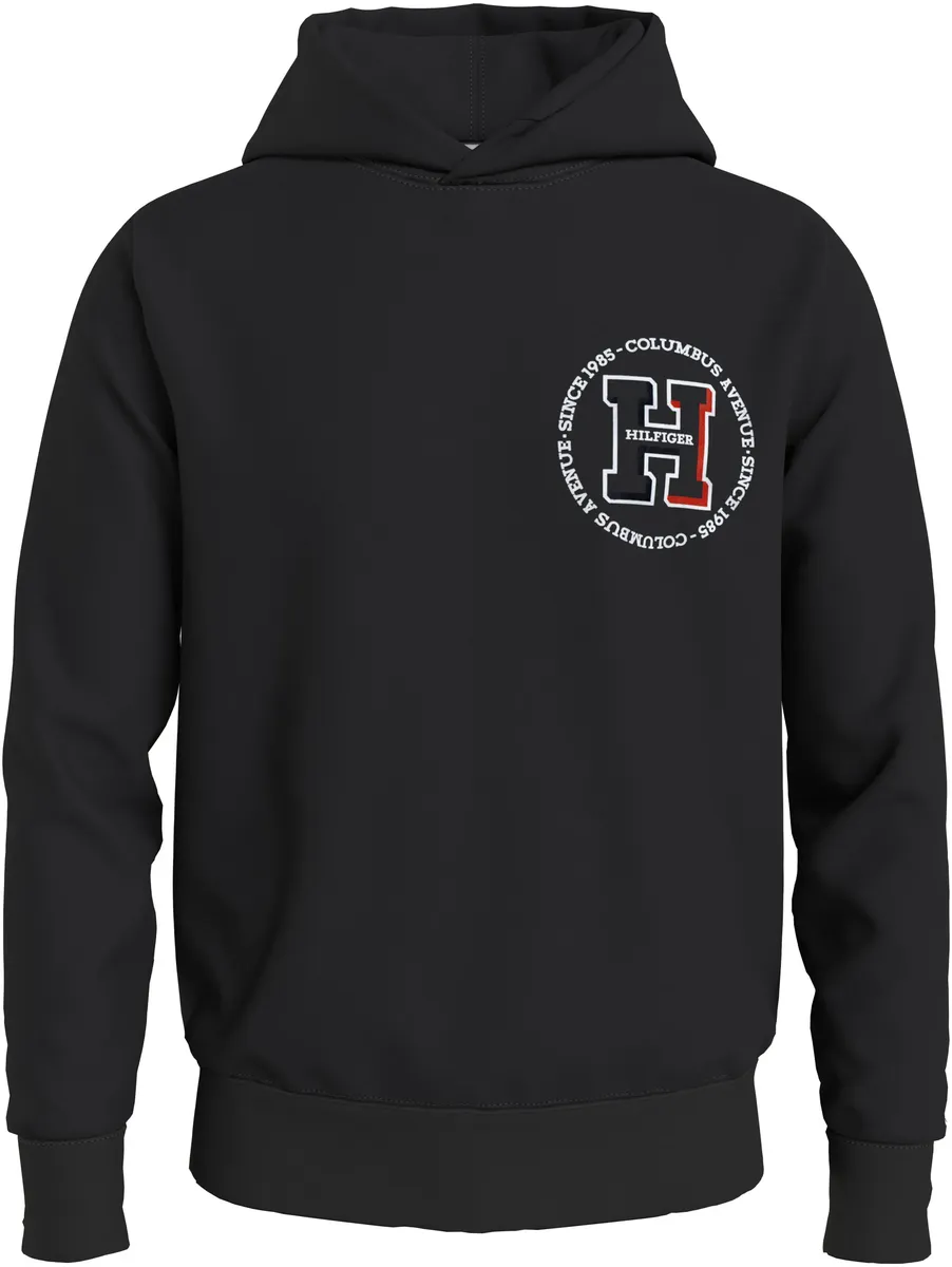 

Толстовка Tommy Hilfiger "HILFIGER H ROUNDEL HOODY", черный