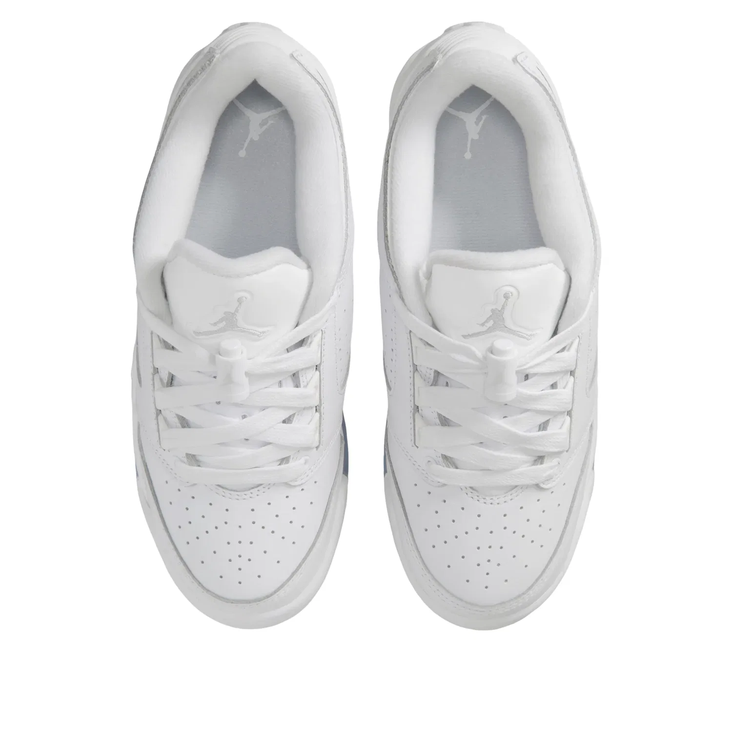 Кроссовки Air Jordan 60 Plus Low 'White Pure Platinum' IO1866-101, белый — фото 2