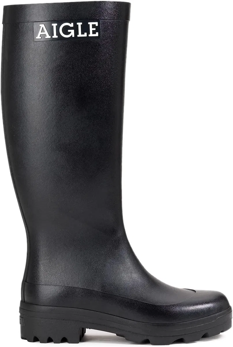 Резиновые ботинки Aigle Men's Atelier, Black