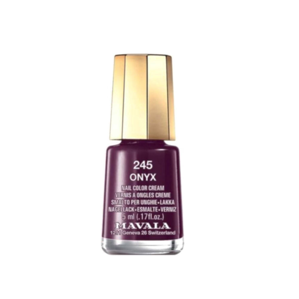 

Лак для ногтей Mini Colors Esmalte De Uñas Mavala, цвет color onyx nº 245