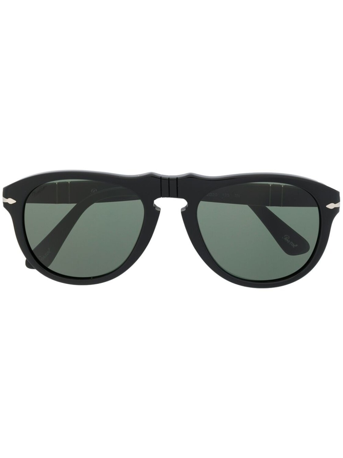 

Persol солнцезащитные очки-авиаторы, черный