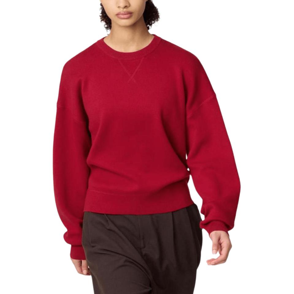 

Свитер Clare Waight Keller C Collection FW25 Unisex UNIQLO, коралл