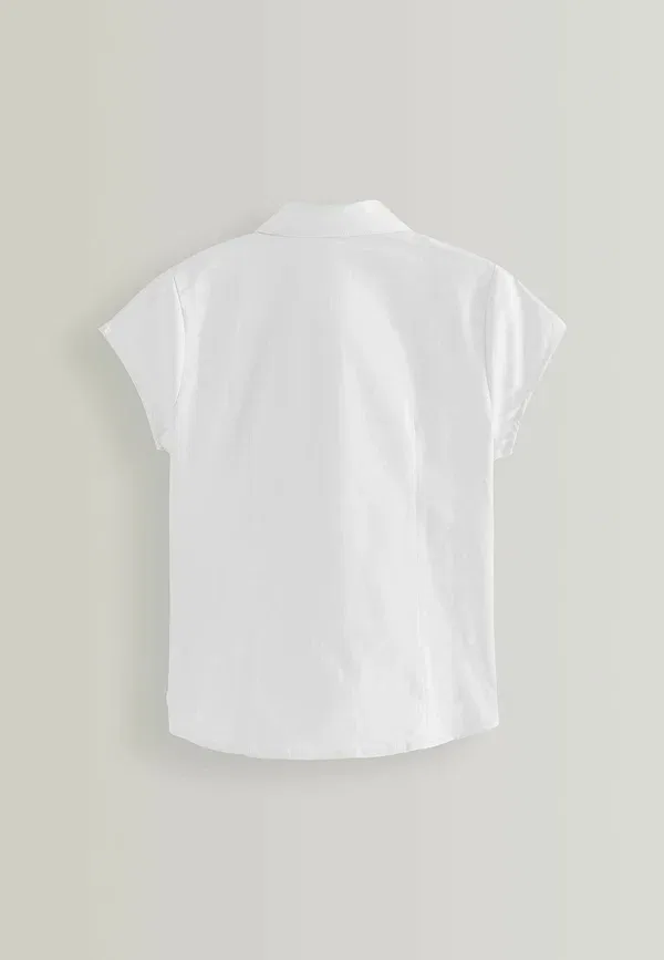 Блузка Next, 5 pack button down blouse, цвет светло-бежевый — фото 3