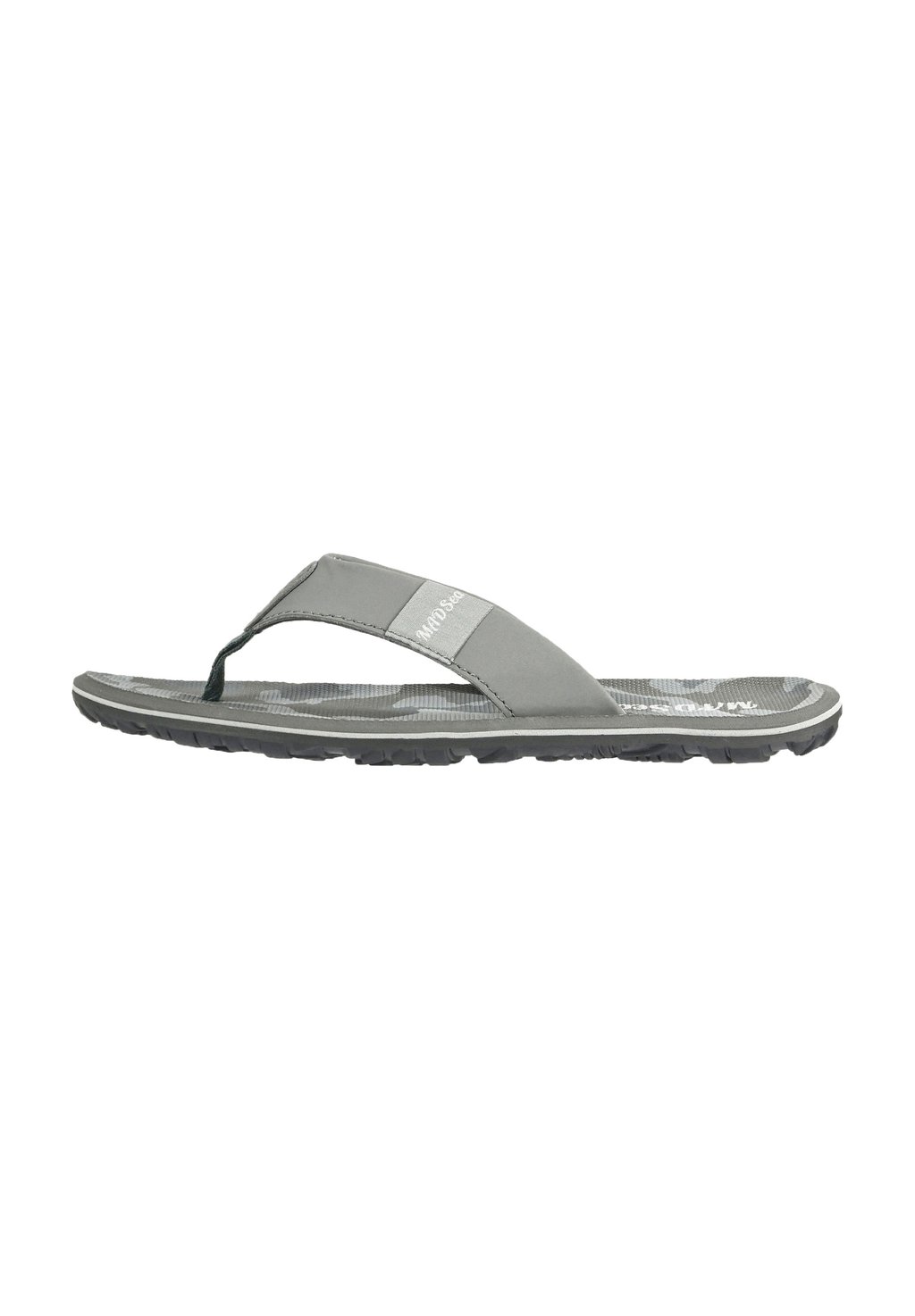 

Шлепанцы T-bar sandals MADSea, серый