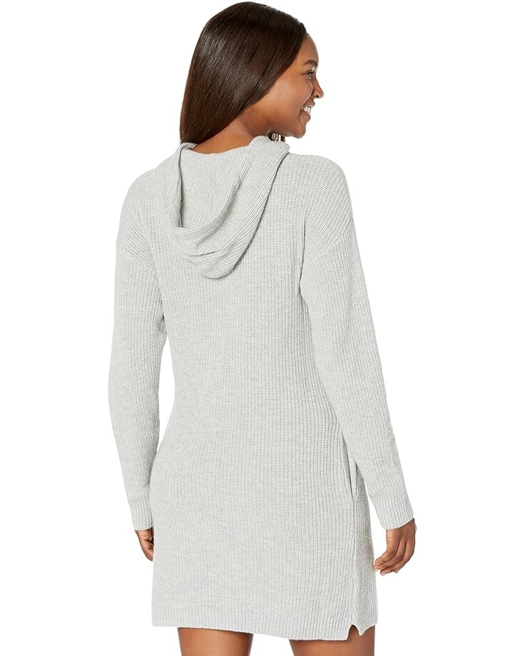 

Платье Toad&Co Whidbey Hooded Sweaterdress, цвет Heather Grey