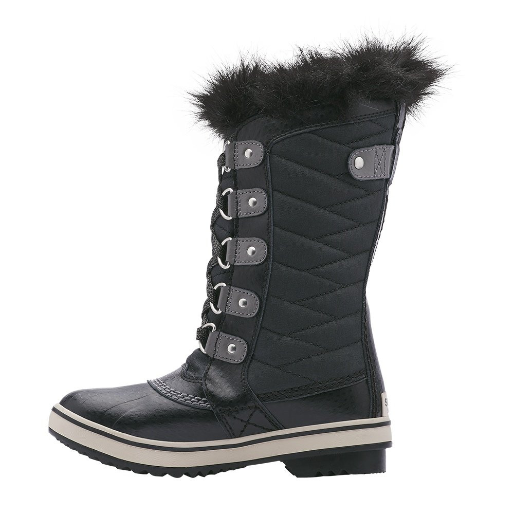 Зимние ботинки Sorel Tofino II (для девочек) - зима 2025 года, Black — фото 3