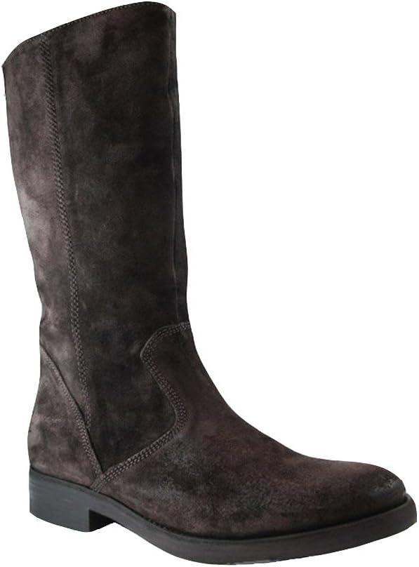 

Итальянские ботинки DaVinci 4017, щетки для замши, коричневый