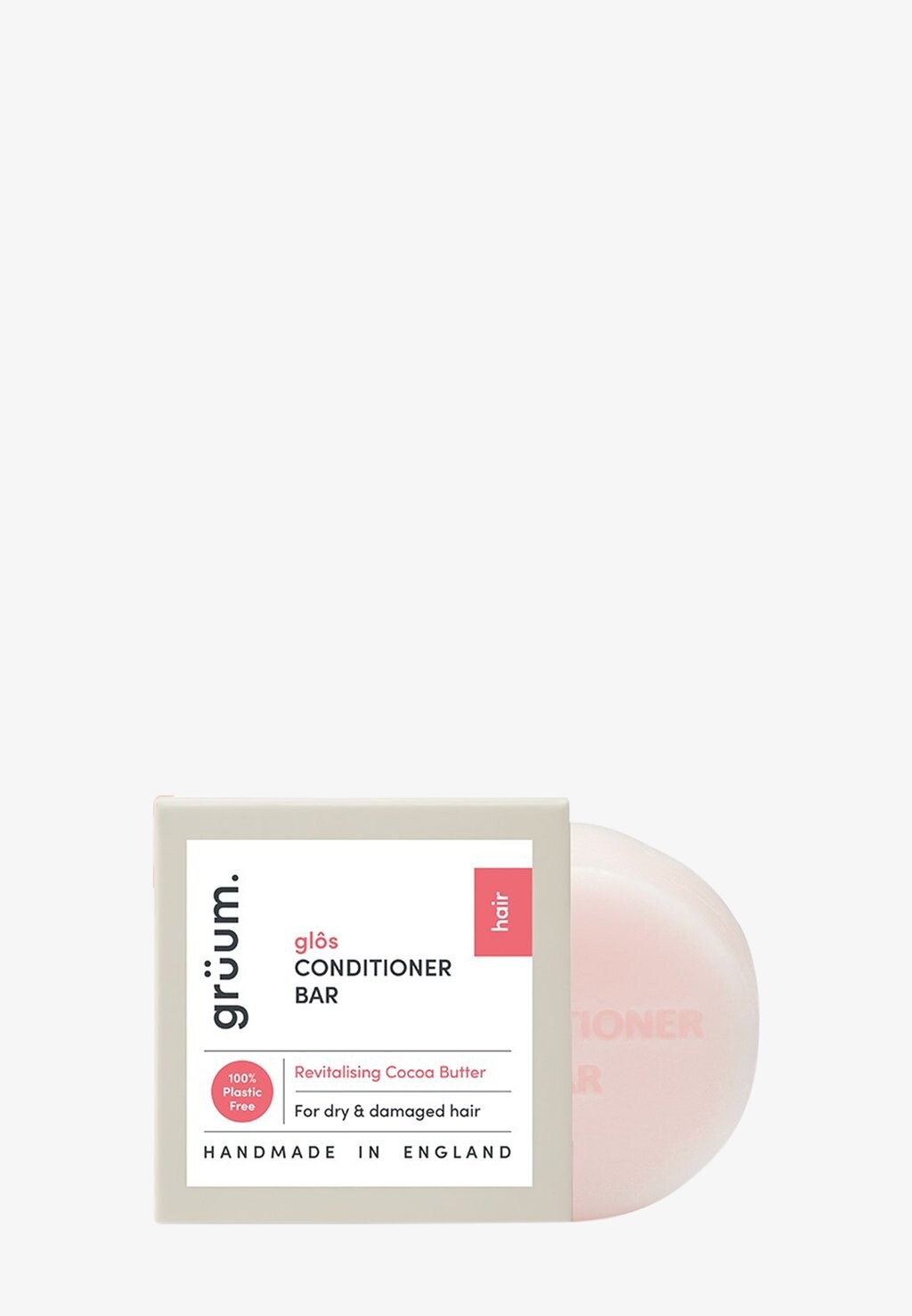 

Кондиционер Glôs Plastic Conditioner Bar Revitalizing grüum, цвет yellow mottled anthracite
