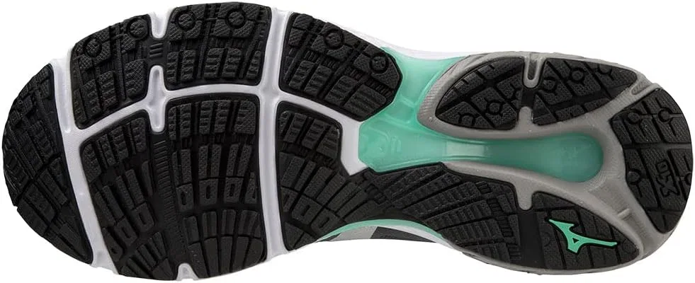Кроссовки для бега Mizuno Wave Prodigy 4 унисекс, Iron Gate Silver Spring Bud — фото 2