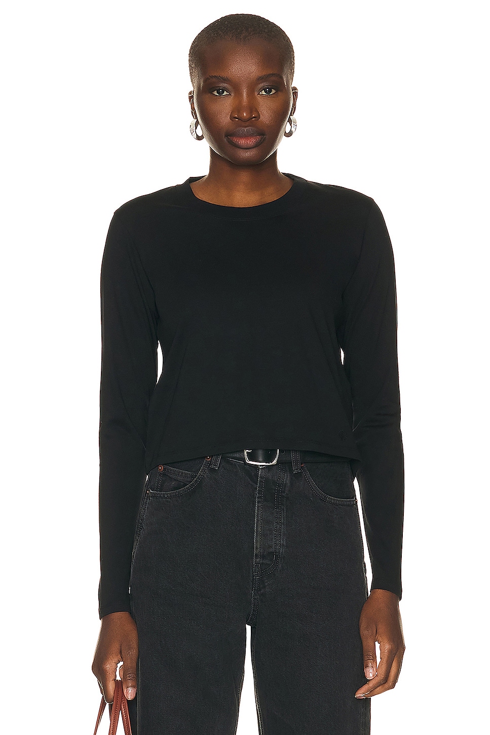 

Футболка Masal с длинным рукавом Loulou De Saison, Black