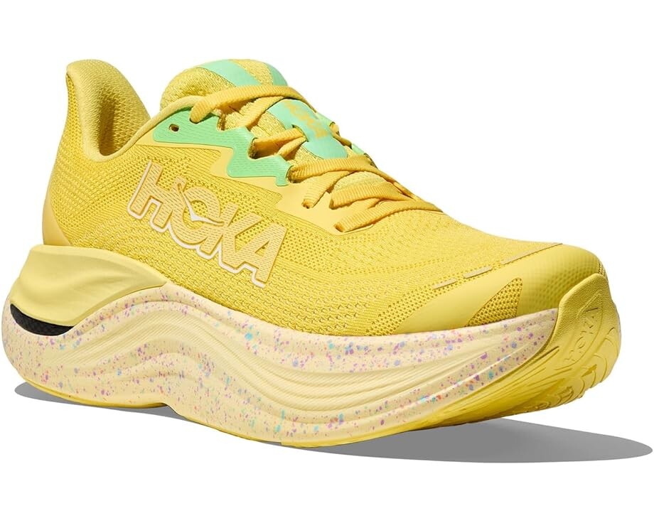 

Кроссовки Hoka Skyward X, цвет Lemonade/Sunlight