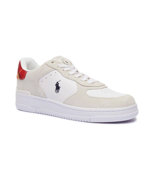 

Кожаные кроссовки Polo Ralph Lauren, желтый