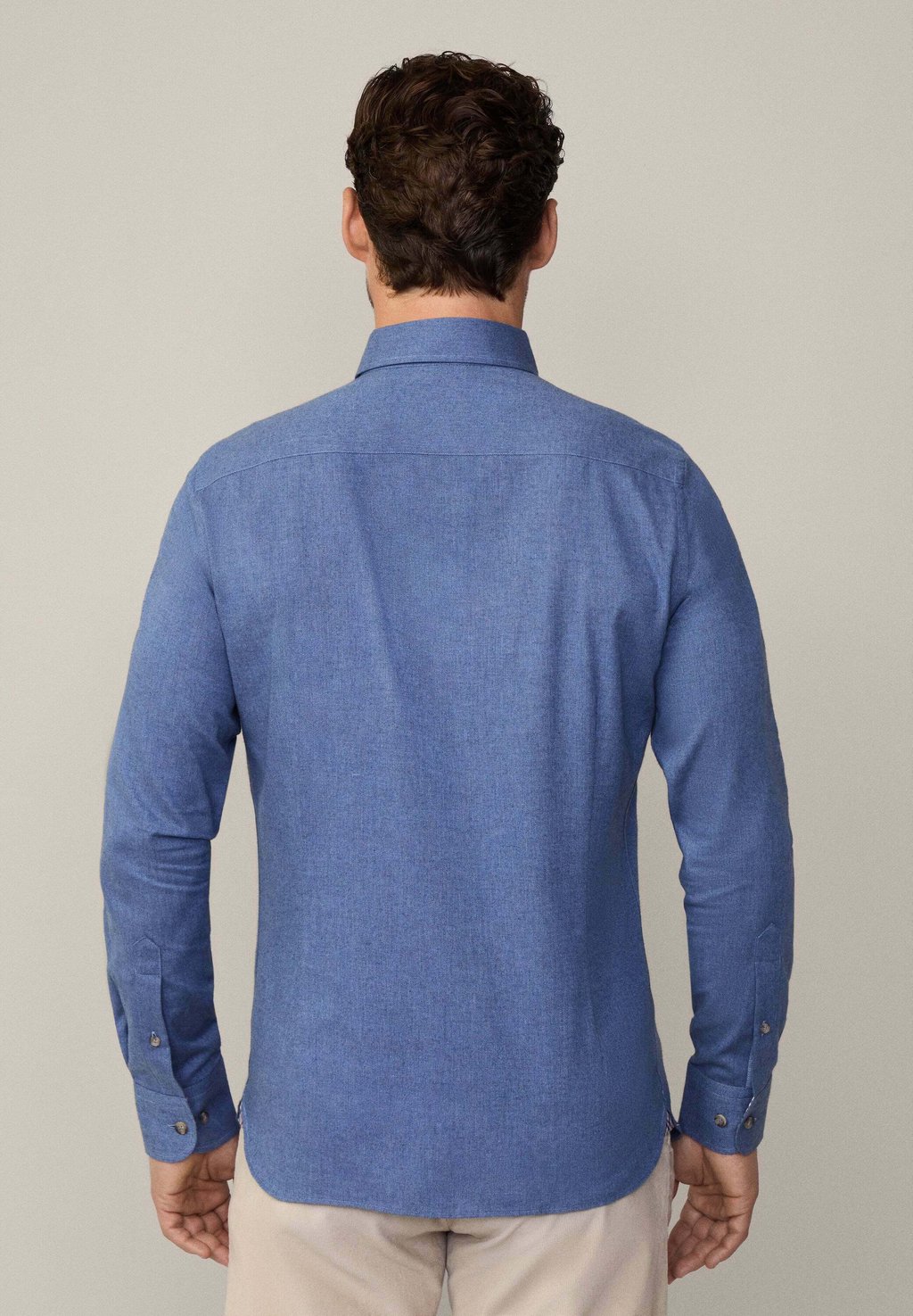 

Рубашка Hackett London, синий