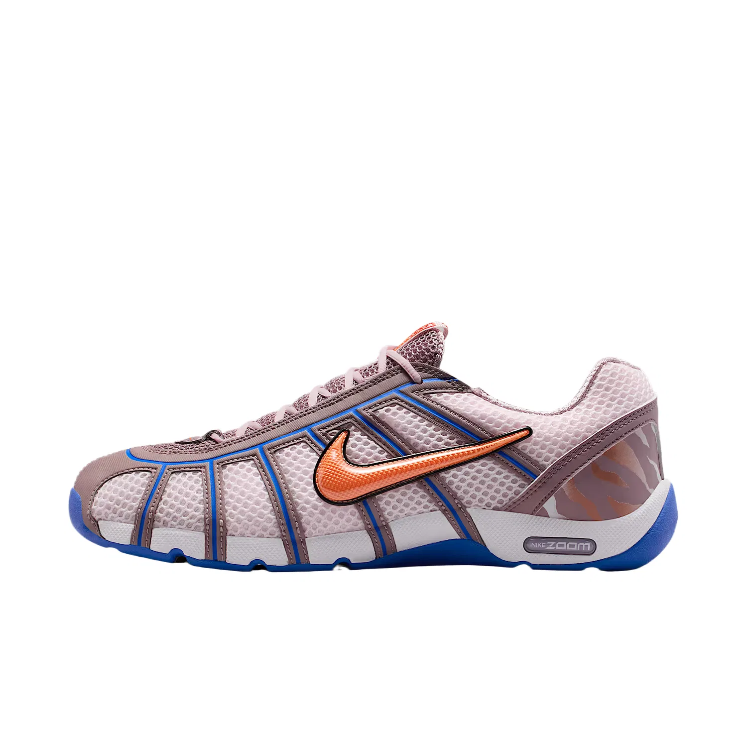 Кроссовки для тренировок Nike Air Zoom Fencer Light Mineral Purple/Pearl Powder/Crystal Blue/Misty Orange