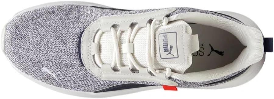 Мужские кроссовки PUMA Pacer 23 Street Shoes Trainers, Cool Light Gray Club Navy Feather Gray Puma Red — фото 4