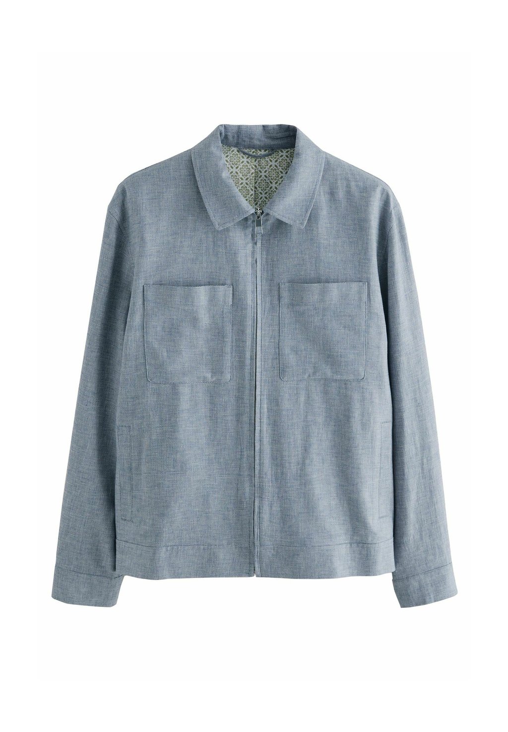 

Летняя куртка REGULAR FIT - TEXTURED Next, синий