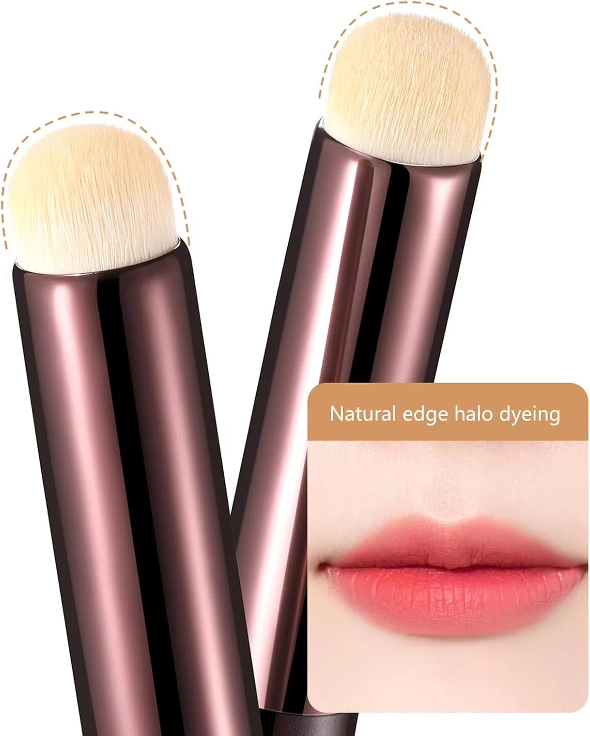 Кисть для губ Lip Blending Brush, Mtucegi, дорожный размер — фото 4
