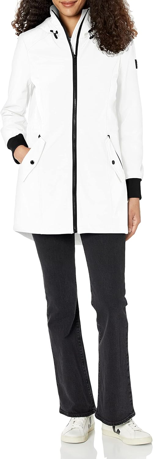 

Calvin Klein Женская софтшелл анорак, Anorak White