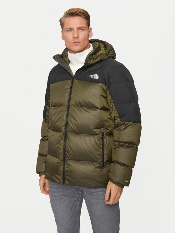 

Пуховик стандартного кроя Diablo 2.0 NF0A8992 The North Face, зеленый